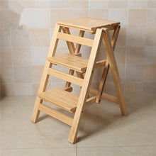 Load image into Gallery viewer, Multi-functional Ladder Stool Chair