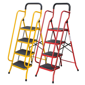 Household Folding Retractable Ladder