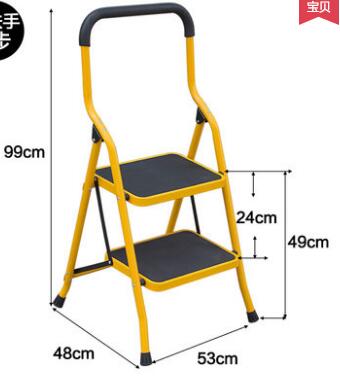 Household Folding Retractable Ladder
