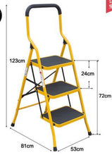 Load image into Gallery viewer, Household Folding Retractable Ladder