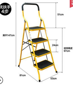 Household Folding Retractable Ladder
