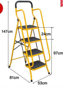 Household Folding Retractable Ladder