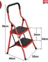 Load image into Gallery viewer, Household Folding Retractable Ladder