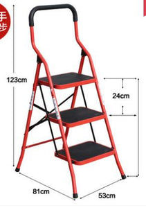 Household Folding Retractable Ladder