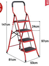Load image into Gallery viewer, Household Folding Retractable Ladder