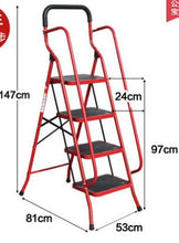 Load image into Gallery viewer, Household Folding Retractable Ladder