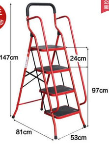 Household Folding Retractable Ladder