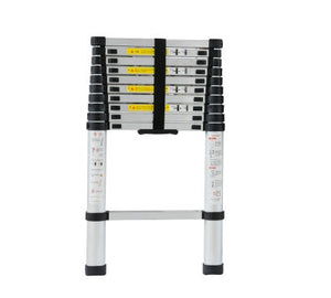 2m retractable folding aluminum ladder