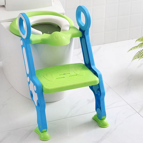 Baby Potty Seat With Ladder