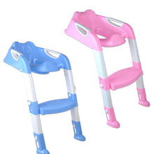 Load image into Gallery viewer, Baby Potty Seat Ladder