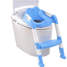 Load image into Gallery viewer, Baby Potty Seat Ladder