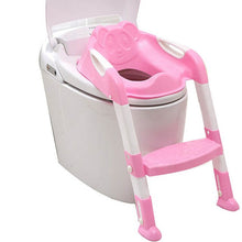 Load image into Gallery viewer, Baby Potty Seat Ladder