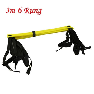 5 Style Nylon Straps Training Ladders