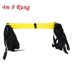 5 Style Nylon Straps Training Ladders