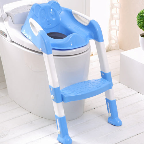 Toddlers Adjustable Potty Seat Baby Ladder