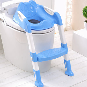Toddlers Adjustable Potty Seat Baby Ladder