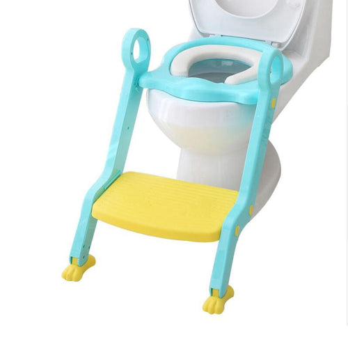 Baby Toilet Ladder Chair Potty Seat
