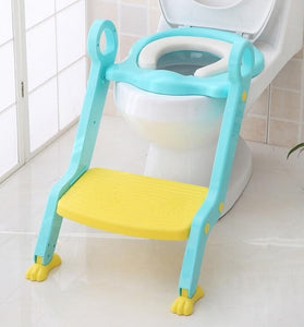 Baby Toilet Ladder Chair Potty Seat