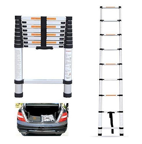 Multifunctional Retractable Telescopic Extension Ladder  (2M)