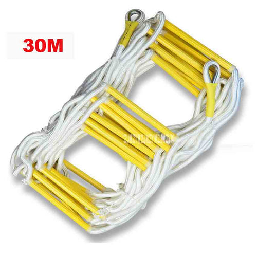 30MRescue Rope Ladder 6-7th Floor Escape Ladder