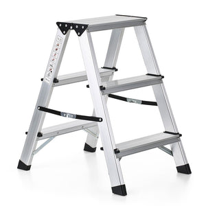 Folding 2 Step Ladder 330 Pound Capacity