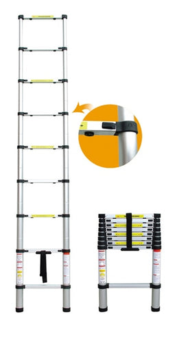 (3.8m) Aluminum Telescopic Ladders