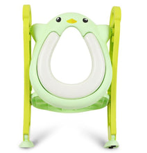 Load image into Gallery viewer, Potty Training Seat with Non-slip Toilet Ladder