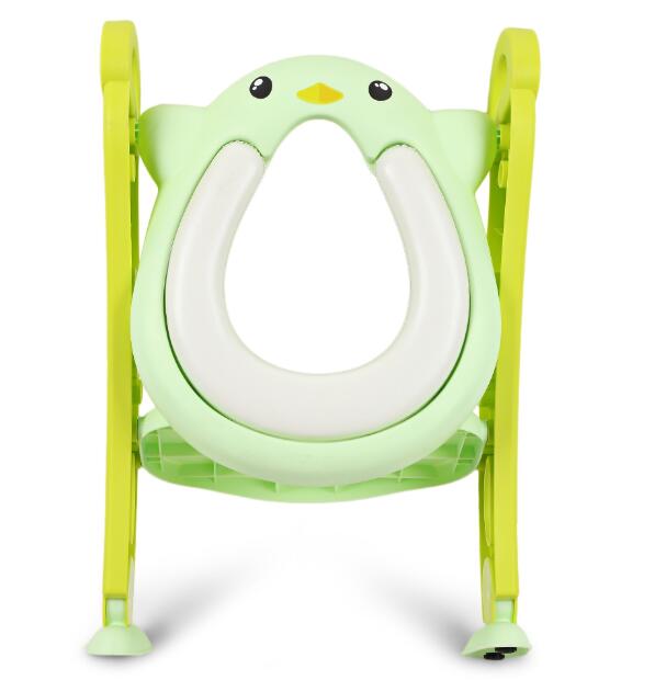 Potty Training Seat with Non-slip Toilet Ladder