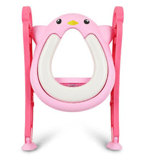 Load image into Gallery viewer, Potty Training Seat with Non-slip Toilet Ladder