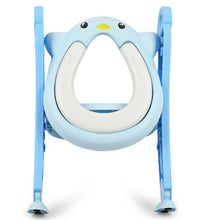Load image into Gallery viewer, Potty Training Seat with Non-slip Toilet Ladder