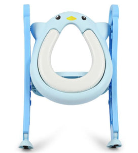 Potty Training Seat with Non-slip Toilet Ladder