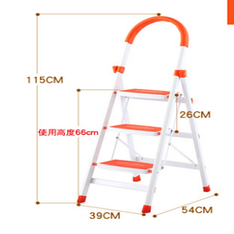 Multi-function folding ladders