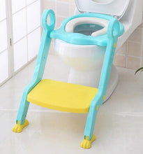 Load image into Gallery viewer, Baby Child Toilet Seat Folding Ladder