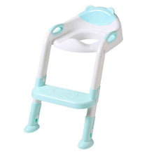 Load image into Gallery viewer, Infant Kids Toilet Training Seat with Adjustable Ladder