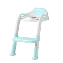 Load image into Gallery viewer, Infant Kids Toilet Training Seat with Adjustable Ladder