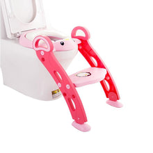 Load image into Gallery viewer, Baby Toilet Training Folding Potty Ladder