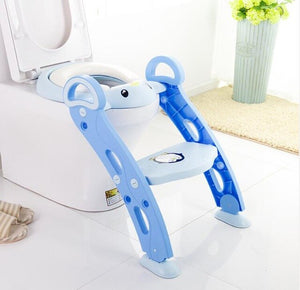 Baby Toilet Training Folding Potty Ladder