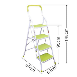 Foldable 4Steps Ladder Non Slip
