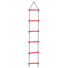 Load image into Gallery viewer, Climbing Rope Ladder 6 Speed