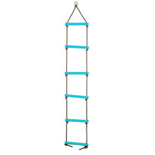 Load image into Gallery viewer, Climbing Rope Ladder 6 Speed
