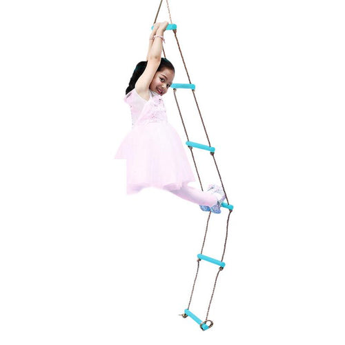 6 step plastic  Rungs Ladder Children Climbing Toy