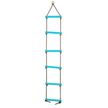 Load image into Gallery viewer, 6 step plastic  Rungs Ladder Children Climbing Toy